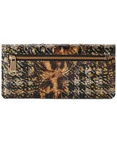 Brahmin Ady Melbourne Embossed Leather Wallet