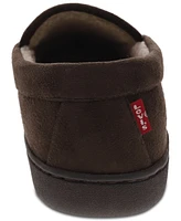 Levi's Men's Fields Faux-Sherpa Slippers