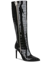 I.n.c. International Concepts Sabrinaa Zip Knee High Boots, Created for Macy's