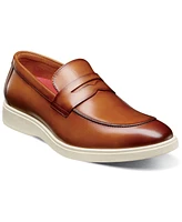 Stacy Adams Men's Spencer Moc Toe Penny Slip On Shoes