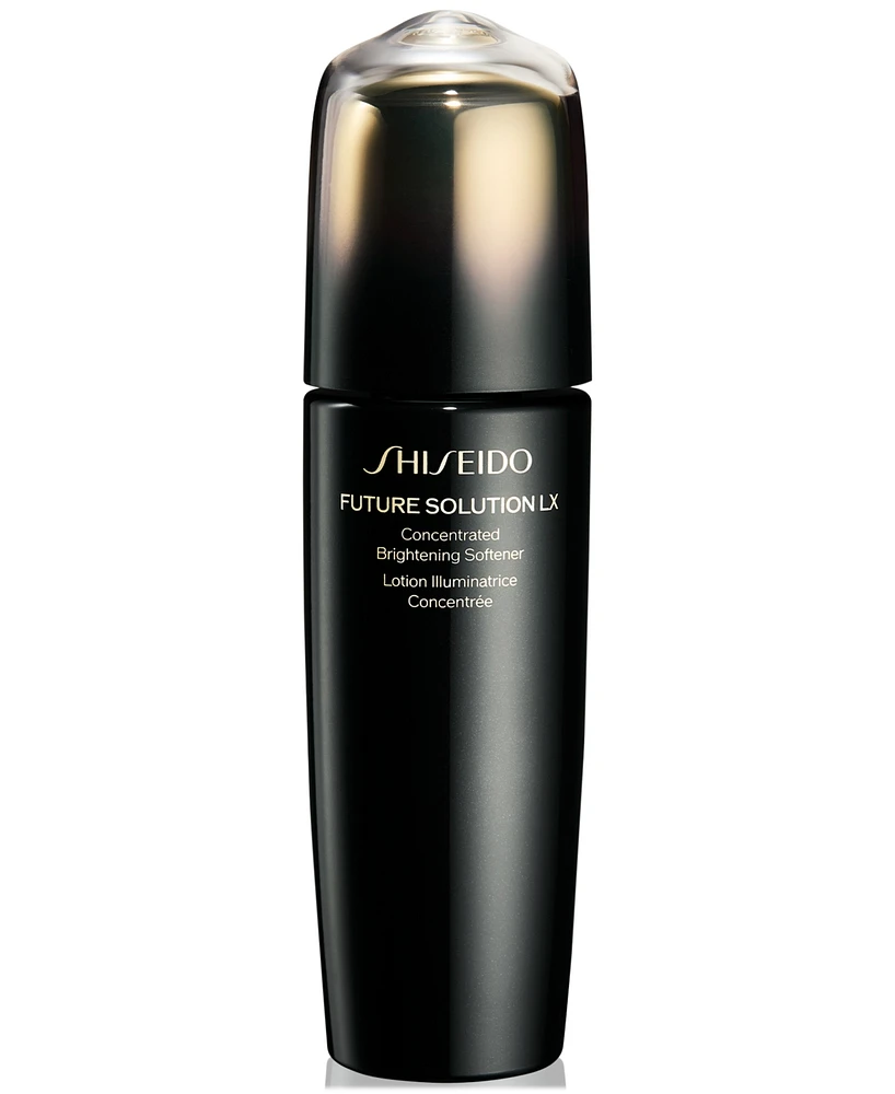 Shiseido Future Solution Lx Concentrated Brightening Softener, 5.7 oz.