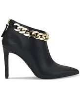 I.n.c. International Concepts Women's Radeyah Chain Booties, Created for Macy's