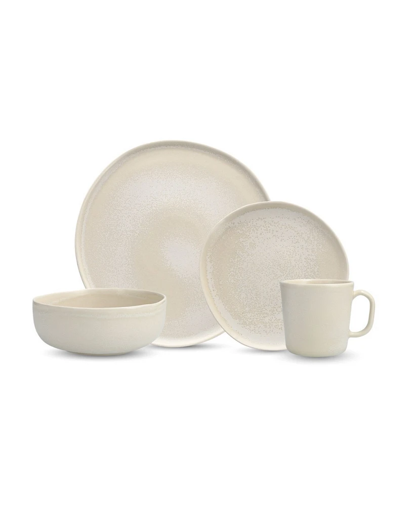 Fortessa Cloud Terre 16 Pc. Dinnerware Set, Service for 4