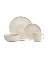 Fortessa Cloud Terre 16 Pc. Dinnerware Set, Service for 4