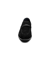 Stacy Adams Men's Burke Moc Toe Saddle Slip On Shoes