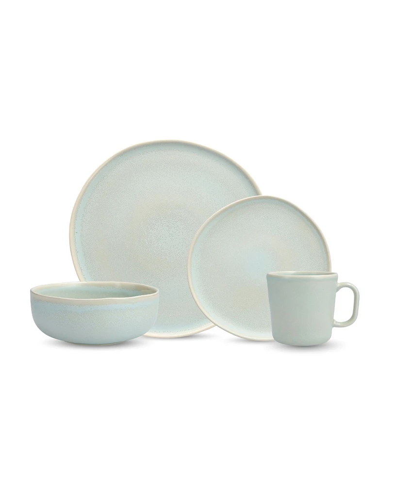 Fortessa Cloud Terre 16 Pc. Dinnerware Set, Service for 4