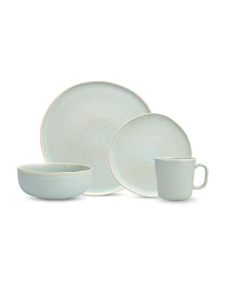 Fortessa Cloud Terre 16 Pc. Dinnerware Set, Service for 4