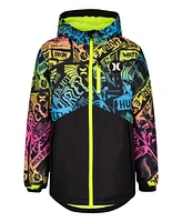 Hurley Big Boys Printed Snowboard Jacket