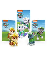 Tonies Paw Patrol Rubble, Everest, Rocky Audio Figurine