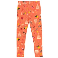 Frozen Girls Disney T-Shirt and Leggings Outfit Set