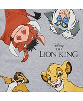 Disney Boys Lion Guard Lion King Simba Timon Pumbaa Rafiki 3 Pack T-Shirts to