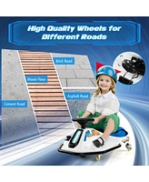 Sugift 24V Electric Drifting Go Kart for Kids