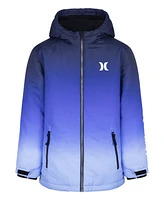 Hurley Big Boys Printed Snow Jacket