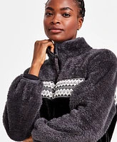 Ugg Women's Marlene Sherpa Fleece Heritage Braid Jacket