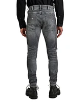 G-Star Raw Men's Zip-Knee Distressed Moto Jeans, Created for Macy's