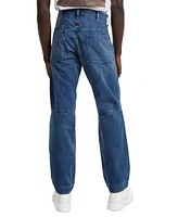 G-Star Raw Men's 5620 Seamed Straight-Fit Jeans