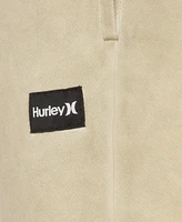 Hurley Big Boys Washed Fleece Joggers