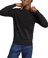 G-Star Raw Men's 3D Biker Regular-Fit Engineered-Knit Sweater