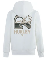 Hurley Big Boys Graphic Fleece Pullover Hoodie