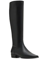 Madden Girl Florence Snip-Toe Knee-High Wide-Calf Boots