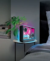 Brookstone Neon Radiance Wirelss Speaker with Multicolored Led Lights