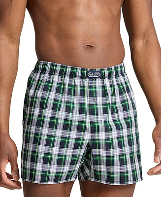 Polo Ralph Lauren Men's Plaid Woven Boxers