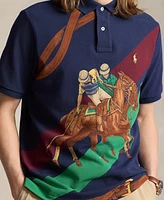 Polo Ralph Lauren Men's Classic-Fit Equestrian Mesh Shirt