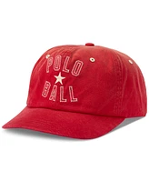 Polo Ralph Lauren Men's Embroidered Twill Ball Cap