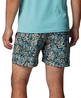 Columbia Men's Performance Rambler Logo Swim Trunks