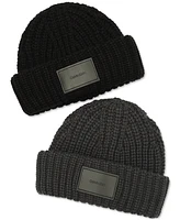 Calvin Klein Men's Lofty Shaker Logo Beanie
