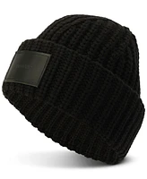 Calvin Klein Men's Lofty Shaker Logo Beanie