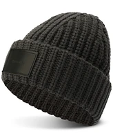 Calvin Klein Men's Lofty Shaker Logo Beanie