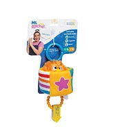 Ms. Rachel Official Herbie Sensory Take-Along Toy