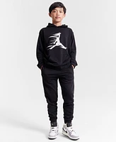 Jordan Big Boys Flight Mvp Fleece Pullover Hoodie