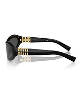 Miu Women's Sunglasses Mu 14ZS