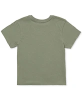 Volcom Juniors' Cupid Cotton Logo Graphic Baby T-Shirt