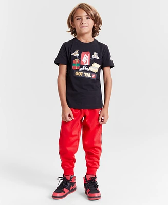 Nike Toddler and Little Boys Boxy "Got 'Em" Graphic T-Shirt