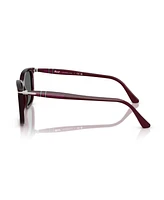 Persol Unisex Round Renzo Sunglasses, PO3357S