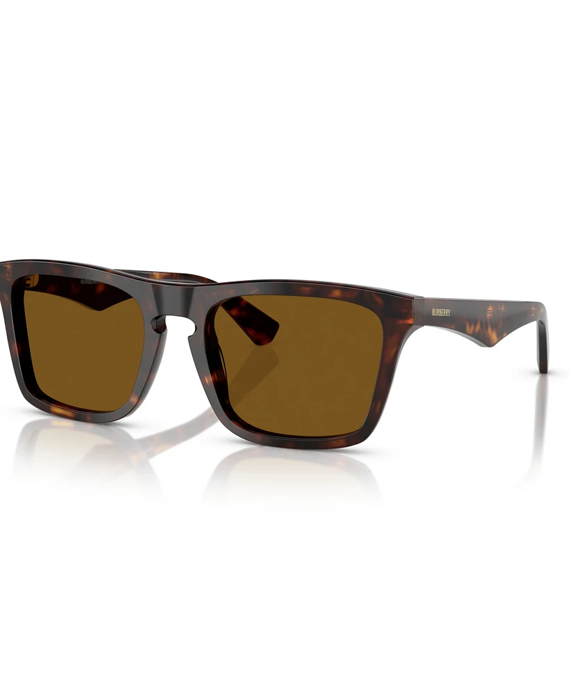 Burberry Men's Polarized Sunglasses BE4434