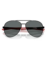 Scuderia Ferrari Men's and Women's Polarized Sunglasses FZ5002D