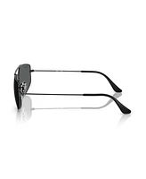Ray-Ban Unisex Oval Explorer 5 Sunglasses