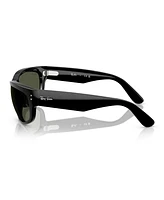 Ray-Ban Unisex Heart Mega Balorama Sunglasses