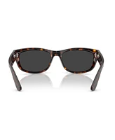 Ray-Ban Unisex Polarized Mega Balorama Sunglasses, RB2289