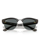 Ray-Ban Unisex Clubmaster Reverse Polarized Sunglasses