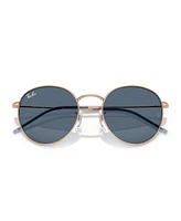 Ray-Ban Unisex Round Reverse Sunglasses