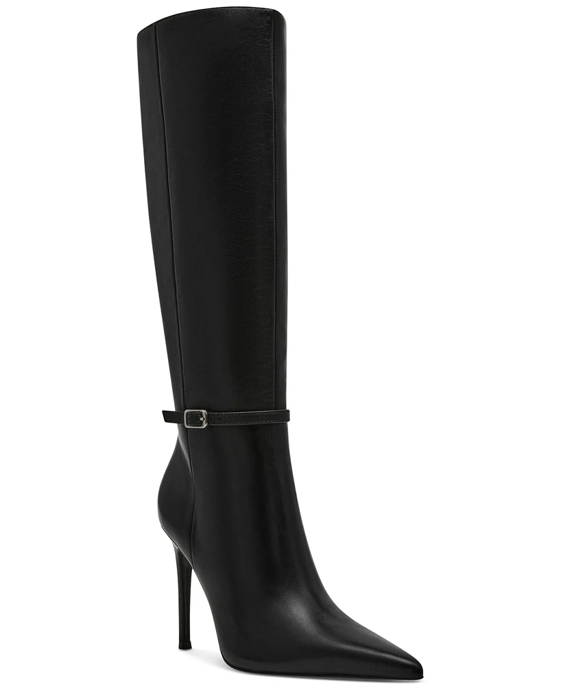 Steve Madden Women's Voca Stiletto Tall Dress Boots