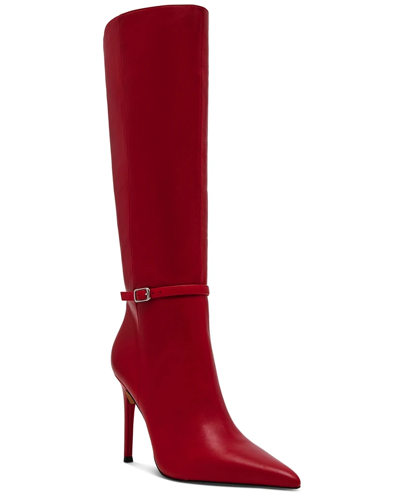 Steve Madden Women's Voca Stiletto Tall Dress Boots