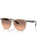 Ray-Ban Unisex Oval Sunglasses, RB4306