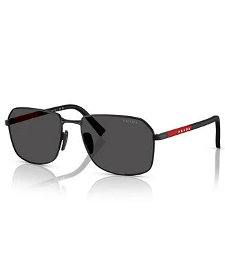 Prada Linea Rossa Men's Sunglasses Ps A51S