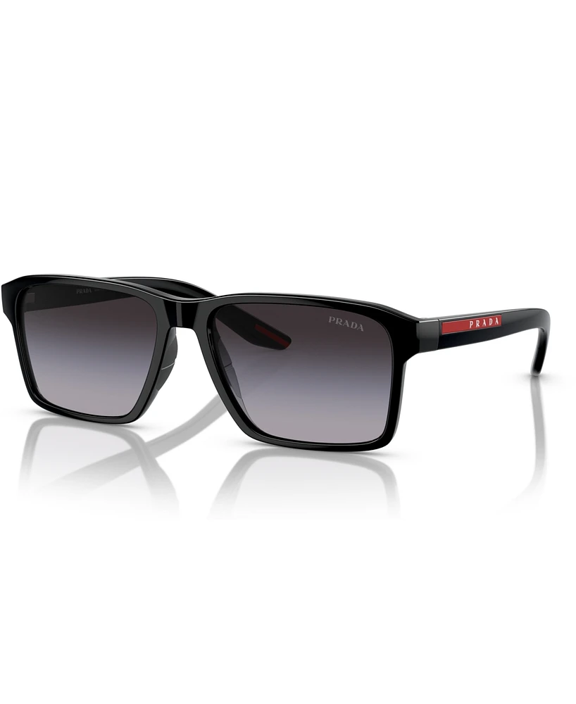 Prada Linea Rossa Men's Sunglasses